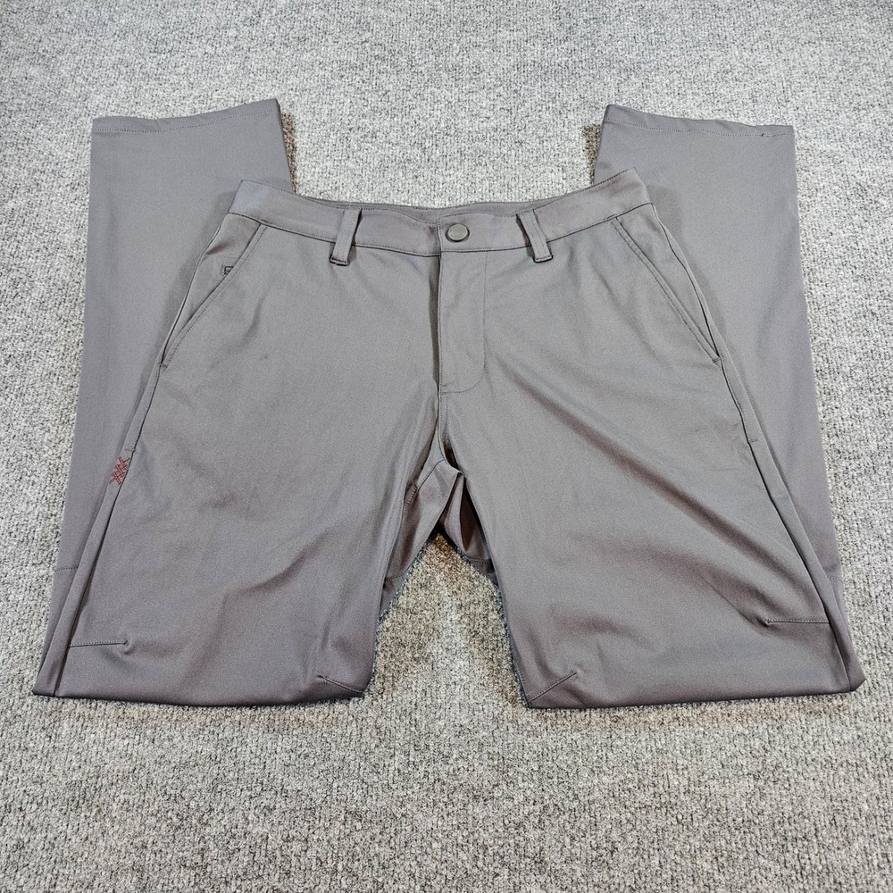 Rhone Mens 29 Gray Commuter Performance Pants Stretch Articulated Golf Hiking